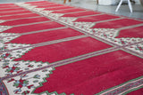 Old Oushak Saf Rug 7.10ftx19.8ft