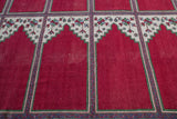 Old Oushak Saf Rug 7.10ftx19.8ft