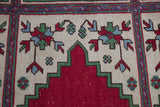 Old Oushak Saf Rug 7.10ftx19.8ft