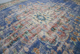 Vintage Isparta Rug 7.7ftx10.4ft