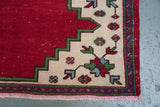 Old Oushak Saf Rug 7.10ftx19.8ft