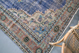Vintage Isparta Rug 7.7ftx10.4ft