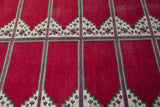 Old Oushak Saf Rug 7.10ftx19.8ft