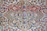old rug, antique rug, earthy colors, faded colors, Turkish rug, vintage rug, soft rug, Portland, Oregon, rug store, rug shop, local shop, pile rug, ottoman rug, oriental rug, floral rug