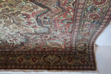 old rug, antique rug, earthy colors, faded colors, Turkish rug, vintage rug, soft rug, Portland, Oregon, rug store, rug shop, local shop, pile rug, ottoman rug, oriental rug, floral rug
