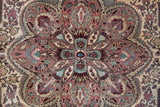 old rug, antique rug, earthy colors, faded colors, Turkish rug, vintage rug, soft rug, Portland, Oregon, rug store, rug shop, local shop, pile rug, ottoman rug, oriental rug, floral rug