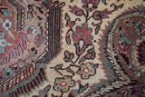 old rug, antique rug, earthy colors, faded colors, Turkish rug, vintage rug, soft rug, Portland, Oregon, rug store, rug shop, local shop, pile rug, ottoman rug, oriental rug, floral rug