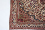 old rug, antique rug, earthy colors, faded colors, Turkish rug, vintage rug, soft rug, Portland, Oregon, rug store, rug shop, local shop, pile rug, ottoman rug, oriental rug, floral rug