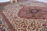 Vintage Turkish Kayseri Rug 6'8" x 9'11"