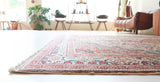 Vintage Turkish Kayseri Rug 6'8" x 9'11"