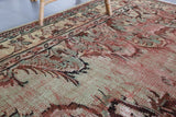 Vintage Turkish Isparta Rug 6'7" x 9'7"
