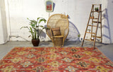 Old Sivas Sarkisla Kilim 8.2ftx11.10ft