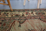 Vintage Turkish Isparta Rug 6'7" x 9'7"