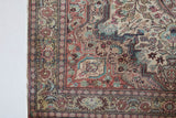 old rug, antique rug, earthy colors, faded colors, Turkish rug, vintage rug, soft rug, Portland, Oregon, rug store, rug shop, local shop, pile rug, ottoman rug, oriental rug, floral rug