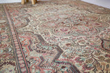 Vintage Turkish Kayseri Rug 6'6" x 9'10"