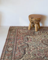 Vintage Turkish Kayseri Rug 6'6" x 9'10"