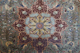 old rug, antique rug, earthy colors, faded colors, Turkish rug, vintage rug, soft rug, Portland, Oregon, rug store, rug shop, local shop, pile rug, ottoman rug, oriental rug, floral rug