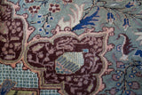 old rug, antique rug, earthy colors, faded colors, Turkish rug, vintage rug, soft rug, Portland, Oregon, rug store, rug shop, local shop, pile rug, ottoman rug, oriental rug, floral rug
