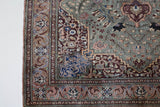old rug, antique rug, earthy colors, faded colors, Turkish rug, vintage rug, soft rug, Portland, Oregon, rug store, rug shop, local shop, pile rug, ottoman rug, oriental rug, floral rug
