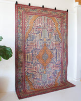 pile rug, Turkish rug, vintage rug, portland, rug shop, bright colors, wild shaman, soft rug, bold color, Portland, Oregon, rug store, rug shop, local shop, antique rug