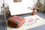 Square Kilim Floor Cushion