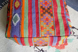 Square Kilim Floor Cushion