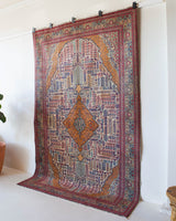 pile rug, Turkish rug, vintage rug, portland, rug shop, bright colors, wild shaman, soft rug, bold color, Portland, Oregon, rug store, rug shop, local shop, antique rug