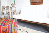 Square Kilim Floor Cushion