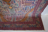 pile rug, Turkish rug, vintage rug, portland, rug shop, bright colors, wild shaman, soft rug, bold color, Portland, Oregon, rug store, rug shop, local shop, antique rug