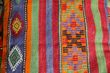 Square Kilim Floor Cushion