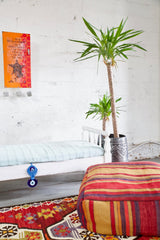 Square Kilim Floor Cushion