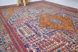 pile rug, Turkish rug, vintage rug, portland, rug shop, bright colors, wild shaman, soft rug, bold color, Portland, Oregon, rug store, rug shop, local shop, antique rug
