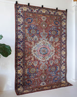 pile rug, Turkish rug, vintage rug, portland, rug shop, bright colors, wild shaman, soft rug, bold color, Portland, Oregon, rug store, rug shop, local shop, antique rug