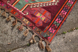 Vintage Kars Kilim 4.11x13.8ft