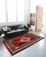 pile rug, Turkish rug, vintage rug, portland, rug shop, bright colors, wild shaman, soft rug, bold color, Portland, Oregon, rug store, rug shop, local shop