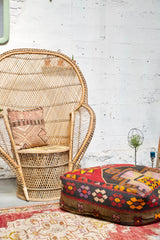 Square Kilim Floor Cushion