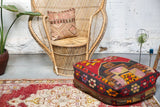 Square Kilim Floor Cushion