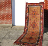 Old Kars Rug Runner 3.9ftx12ft