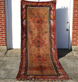 Old Kars Rug Runner 3.9ftx12ft