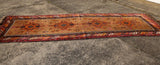 Old Kars Rug Runner 3.9ftx12ft