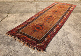 Old Kars Rug Runner 3.9ftx12ft