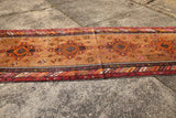 Old Kars Rug Runner 3.9ftx12ft