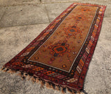 Old Kars Rug Runner 3.9ftx12ft