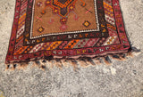 Old Kars Rug Runner 3.9ftx12ft