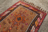 Old Kars Rug Runner 3.9ftx12ft