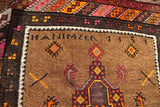 Old Kars Rug Runner 3.9ftx12ft