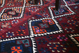 Old Van Kilim Rug 5.5ftx8ft