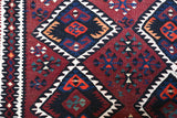 Old Van Kilim Rug 5.5ftx8ft