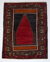 Vintage Turkish rug in a living room setting, pile rug, Turkish rug, vintage rug, portland, rug shop, bright colors, wild shaman, soft rug, bold color, Portland, Oregon, rug store, rug shop, local shop, antique rug