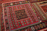 Vintage Kayseri Papatyali Kilim 5.5ftx12.4ft